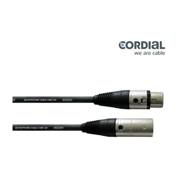 CORDIAL XLR - XLR CABLE 5M - Power.fi