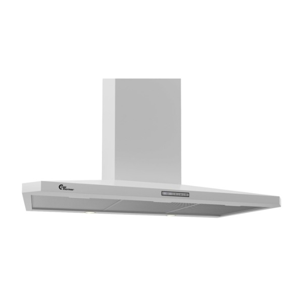 Thermex Decor 787 CVV emhætte, 90 cm hvid billede 2