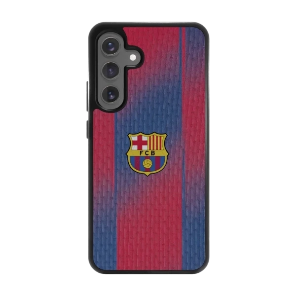 Phonecases3D Samsung Galaxy S25+ FC Barcelona -3D suojakuori, musta