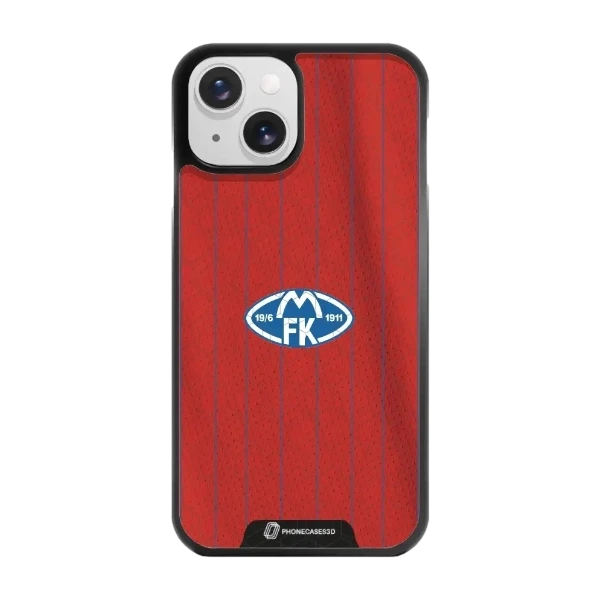 Phonecases3D iPhone 15 Molde FK -3D suojakuori, musta