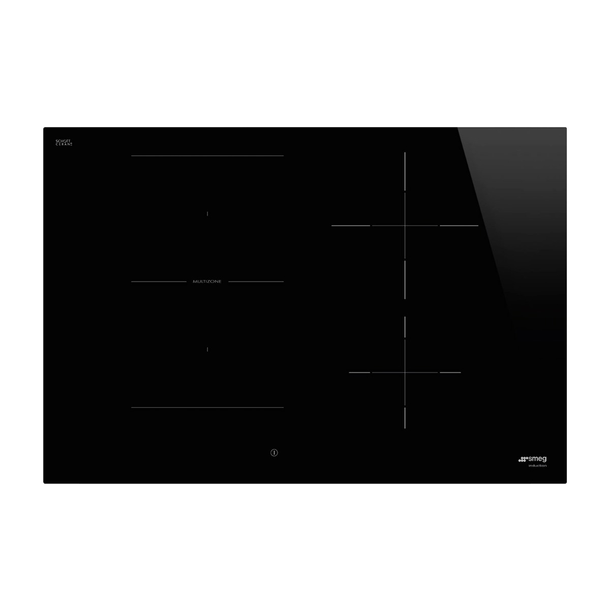 Smeg SI1M4744D induktionskogeplade billede 1