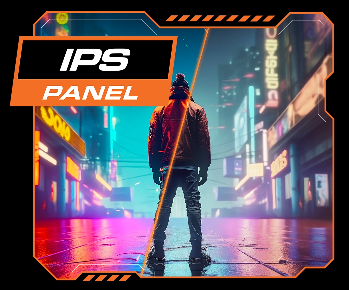 IPS panel.