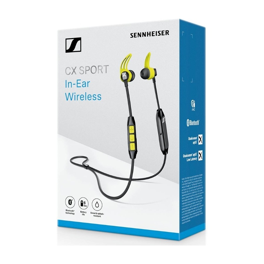SENNHEISER CXSPORT IN EAR BT Power.fi SENNHEISER CXSPORT IN EAR BT Power.fi