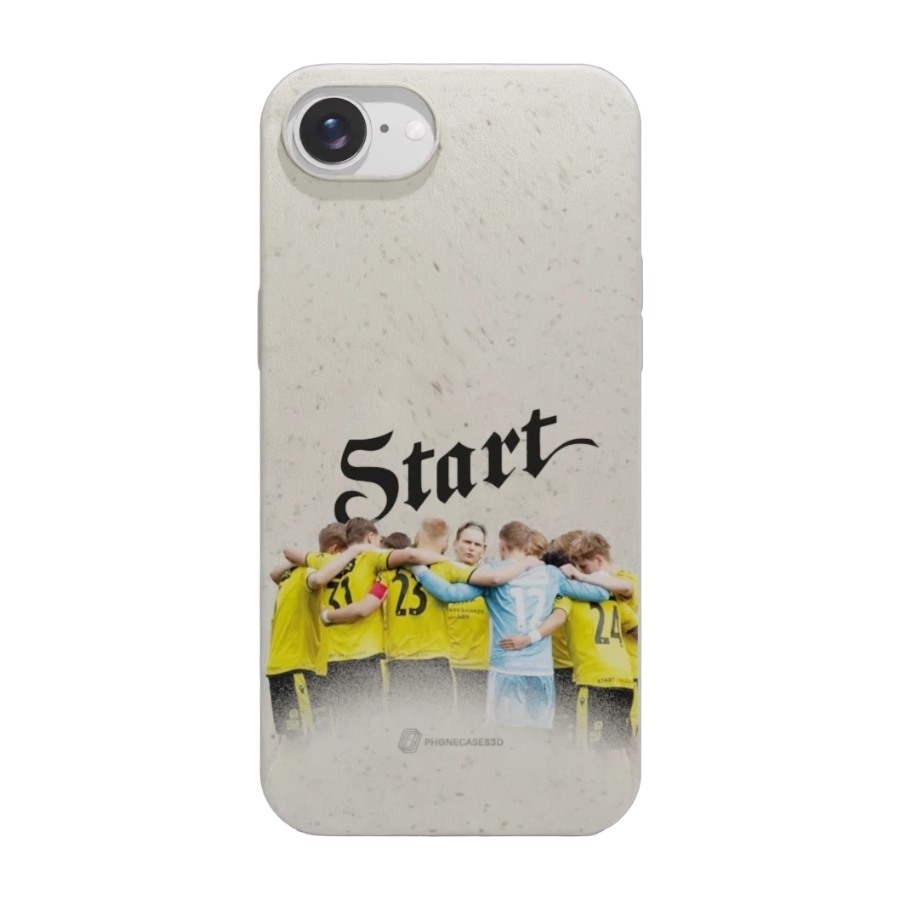 Phonecases3D iPhone 17e/16e IK Start skal tillverkat med Fibriva™
