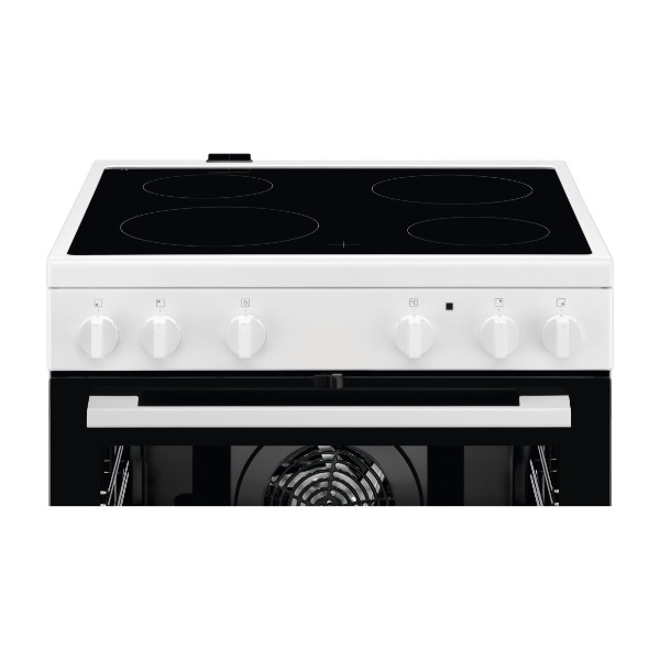 Electrolux komfur keramisk LKR64000NW (59.6cm) billede 5