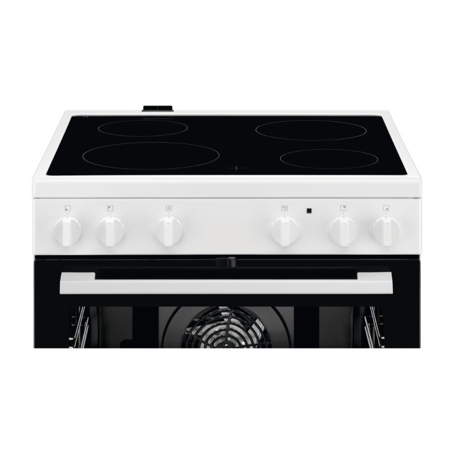Electrolux komfur keramisk LKR64000NW (59.6cm) billede 6