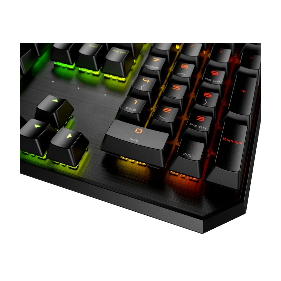 HP OMEN SEQUENCER SPILLTASTATUR Power.no HP OMEN by Sequencer Tastatur Dansk Svart | Billig