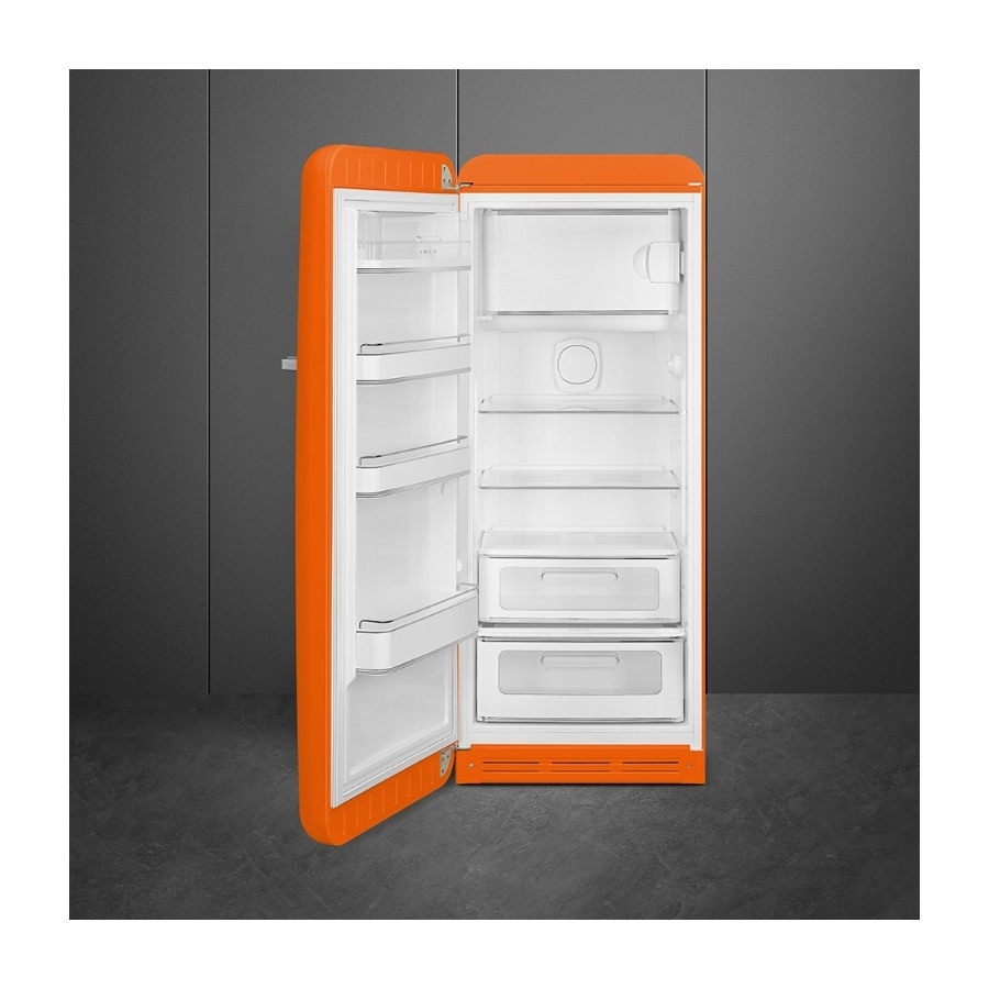 Smeg 50's Style FAB28LOR6 køleskab med fryseboks billede 5