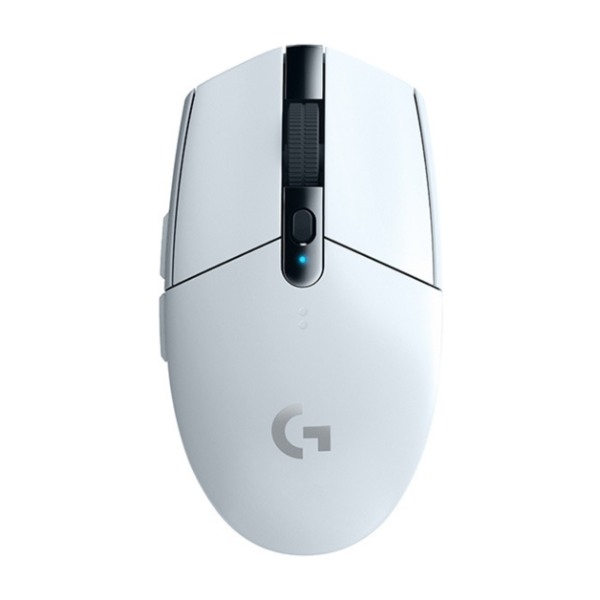 Logitech G305 Lightspeed trådløs gaming mus, hvid