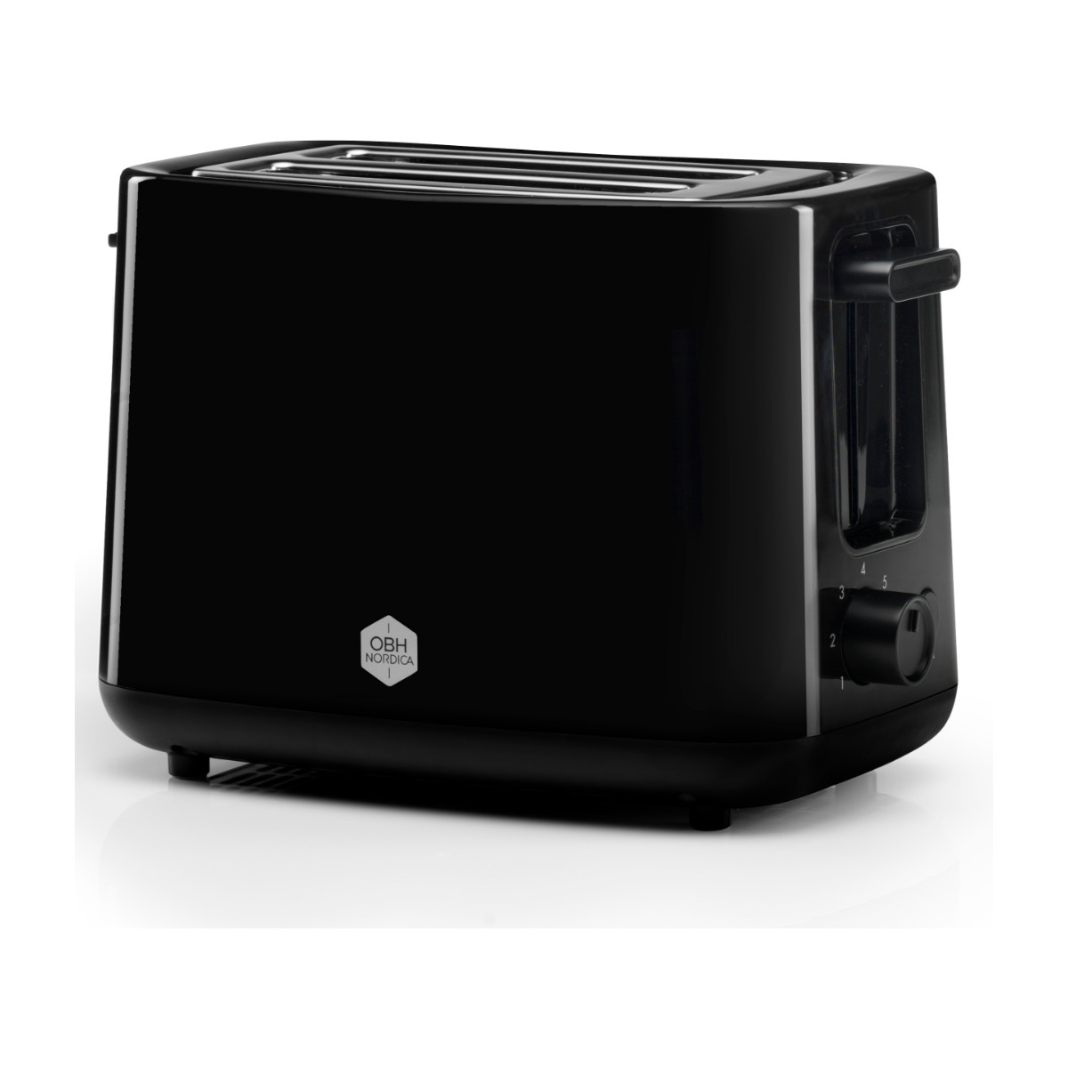 OBH 2260 Toaster Daybreak Black billede 2
