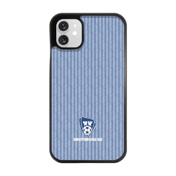 Phonecases3D iPhone 11 Sarpsborg 08 -3D suojakuori, musta