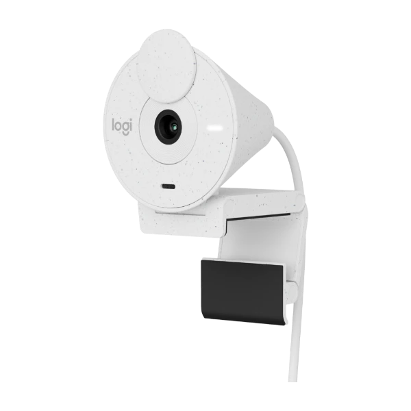 Logitech Brio 300 Full HD webkamera luonnonvalkoinen - Power.fi