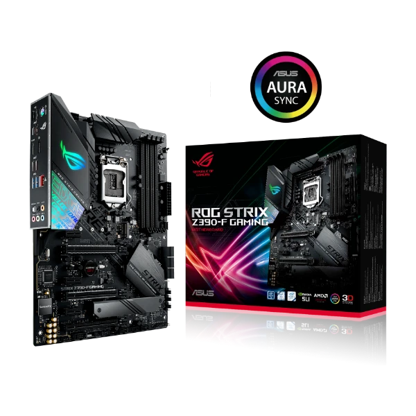 ASUS ROG STRIX Z390-F GAMING MODERKORT - Power.se