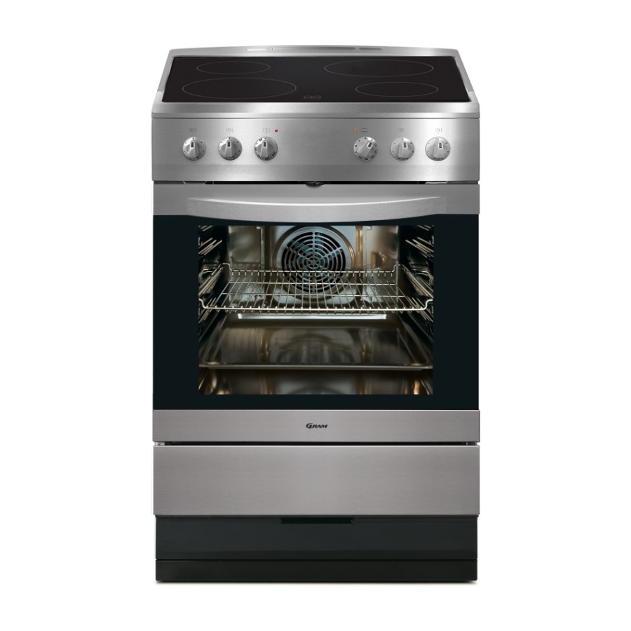 GRAM KE 600-60 VNX KERAMISK KOMFUR billede 3