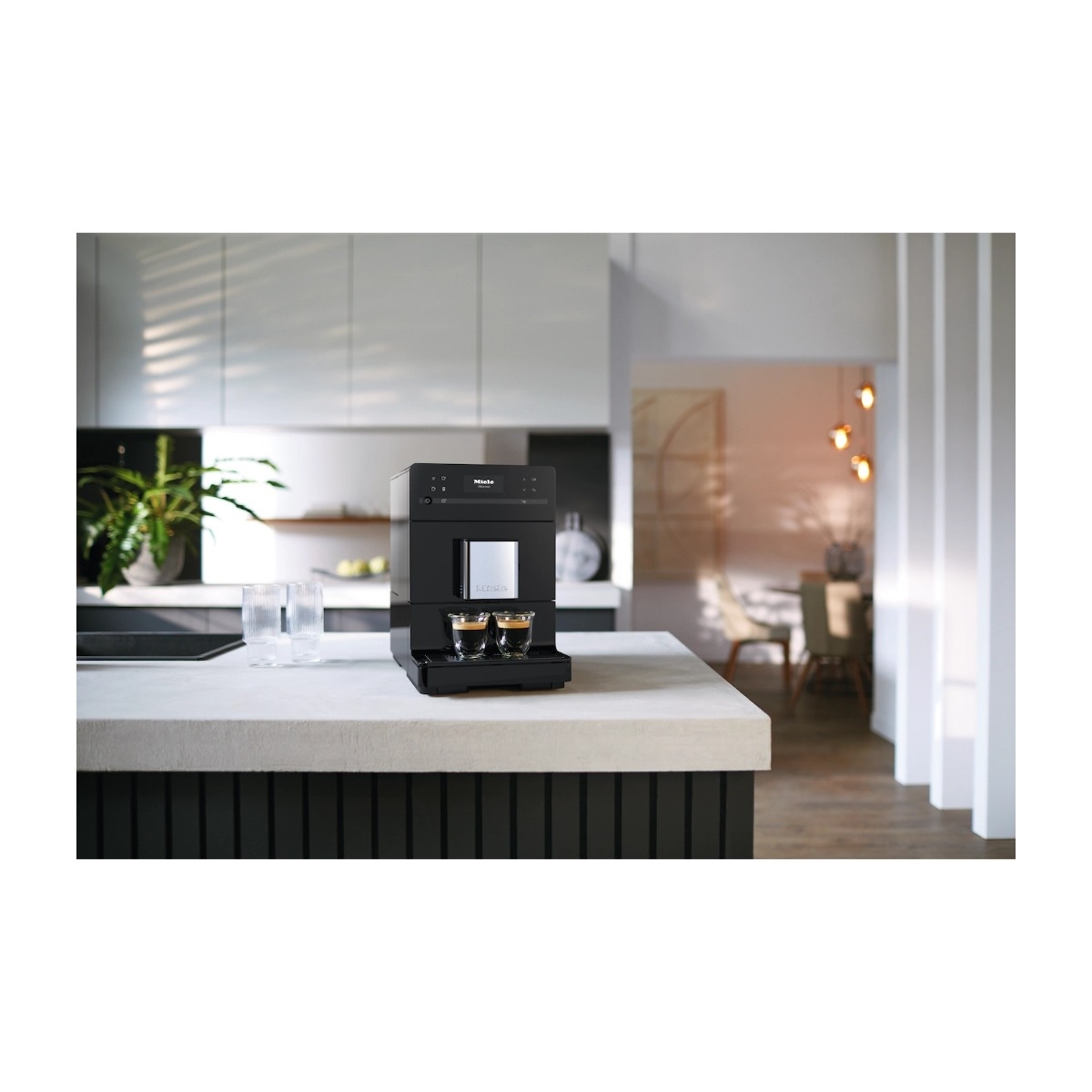 Miele cm 5410 espressomaskine billede 6