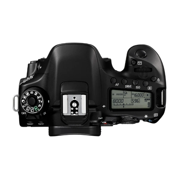 CANON EOS 80D 18-55 IS STM DIG SLR - Power.no