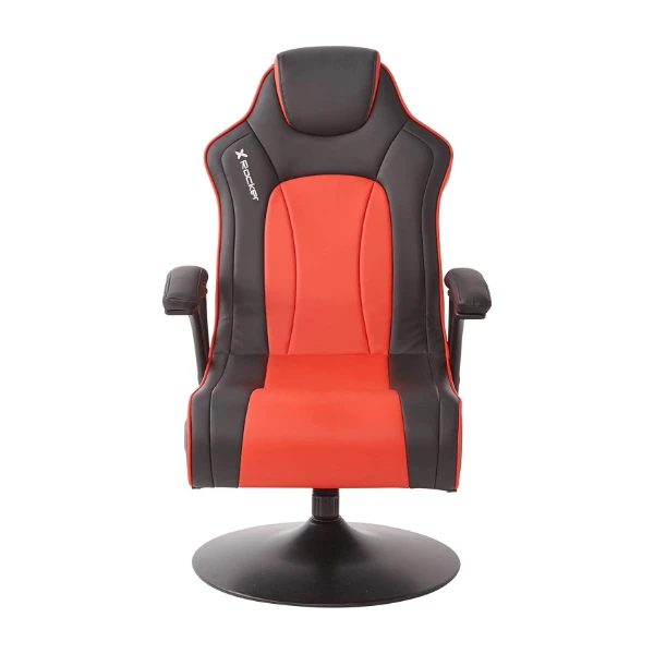 X Rocker Torque gaming-sort/rød - POWER.dk