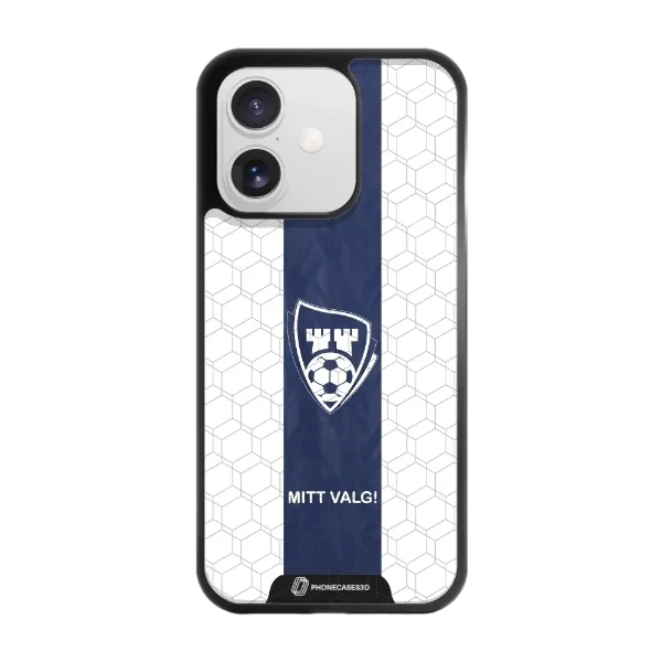 Phonecases3D iPhone 17 Sarpsborg 08 -3D suojakuori, musta