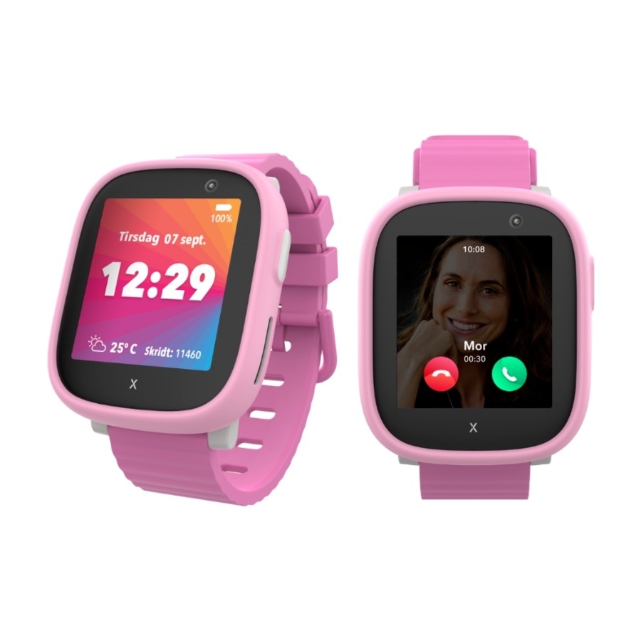 Xplora X6Play smartwatch til børn, lyserød