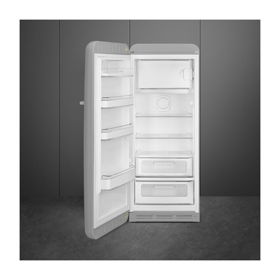 Smeg 50's Style FAB28LSV6 køleskab med fryseboks billede 4
