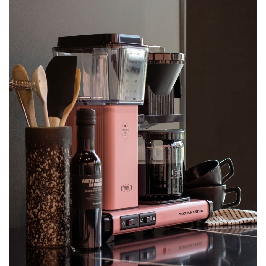 Moccamaster Optio kaffemaskine, Pink billede 4