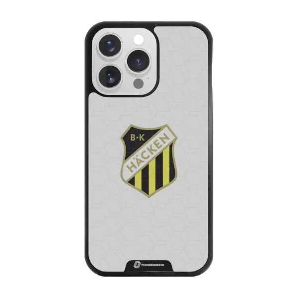 Phonecases3D iPhone 13 Pro BK Häcken -3D suojakuori, musta