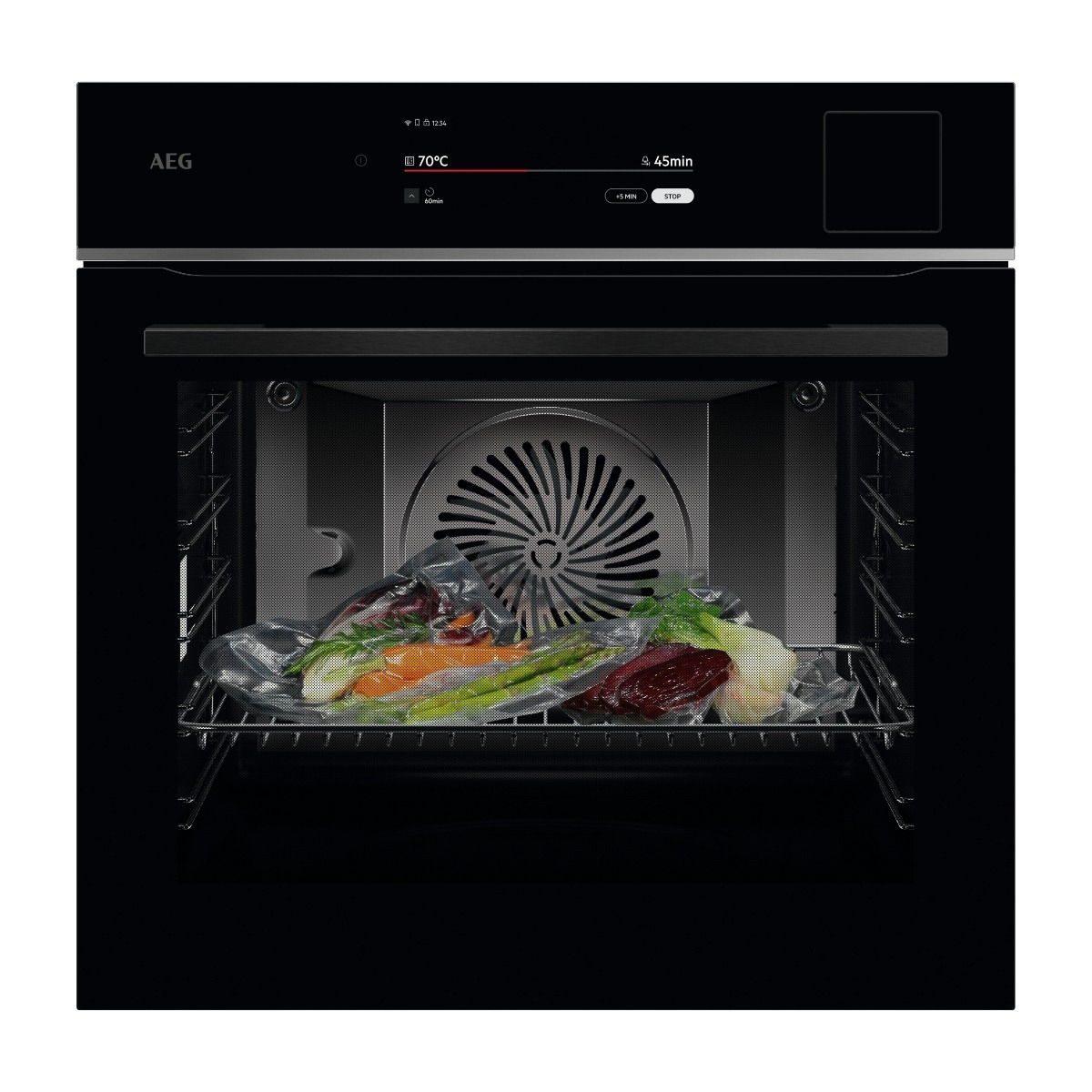 AEG 9000-serien TP9SB83XAB indbygningsovn billede 1