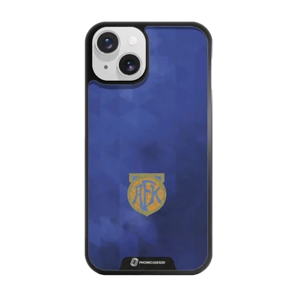 Phonecases3D iPhone 14 Aalesunds FK -3D suojakuori, musta