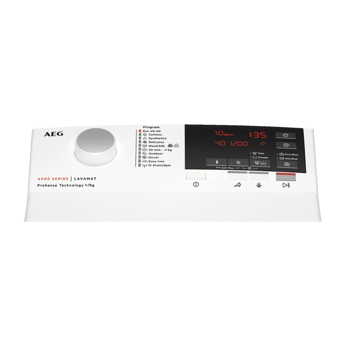 AEG 6000-serien L6TEP721G2 vaskemaskine billede 3