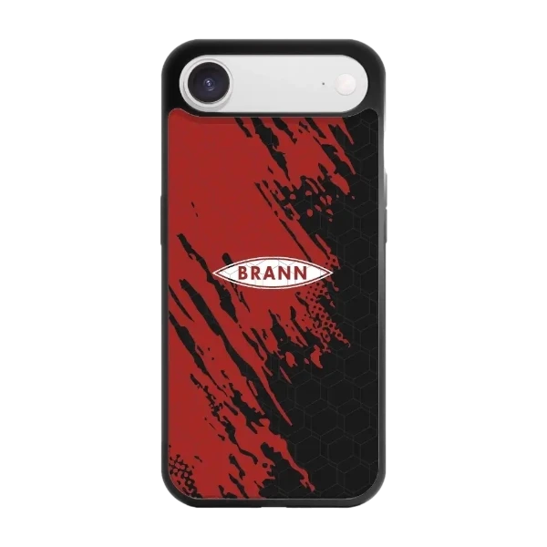 Phonecases3D iPhone Air Brann SK -3D suojakuori, musta