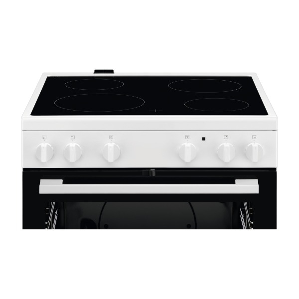 Electrolux 300-serien LKR60004NW keramisk komfur, 230V billede 5