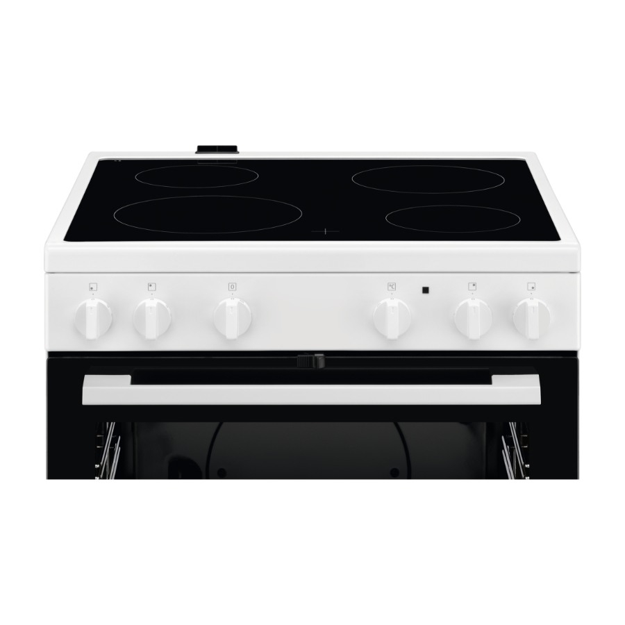 Electrolux 300-serien LKR60004NW keramisk komfur, 230V billede 6