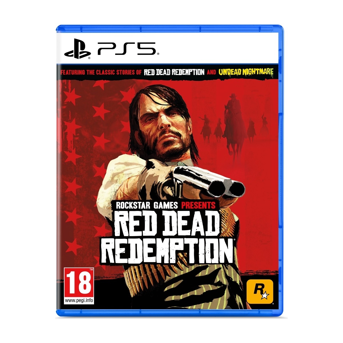 Red Dead Redemption HD (PS5)