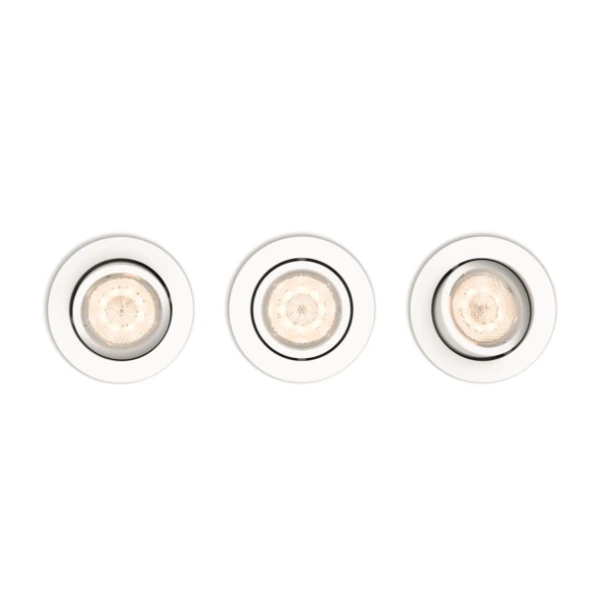 Inbouwspot Philips myLiving Shellbark 5039111P0 - Inbouwspots