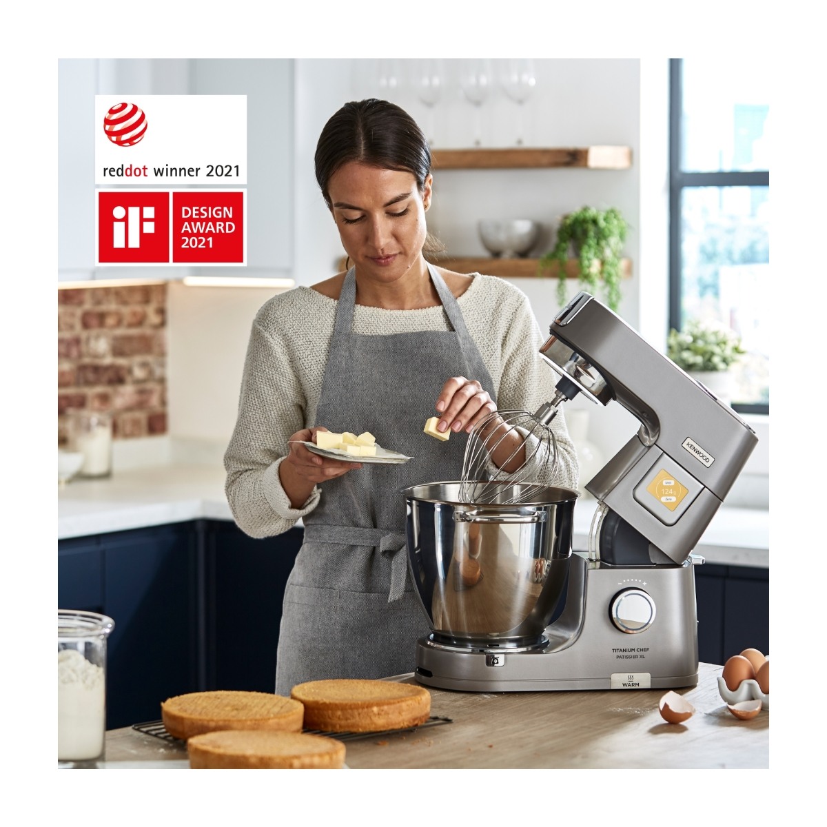 Kenwood Kwl90.124si Røremaskine billede 5