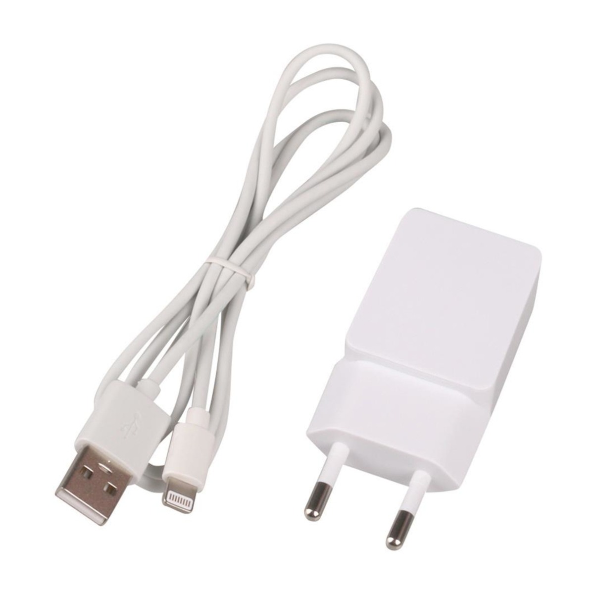 ELETRA WALL CHARGER + 1M LIGHTNING WH Power.no ELETRA CHARGER KIT IPAD 2M Power.no