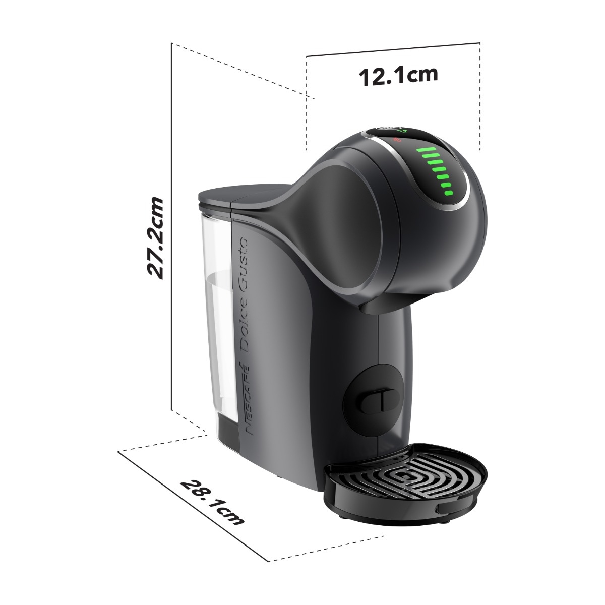 DeLonghi Dolce Gusto Genio Touch EDG426.GY billede 6