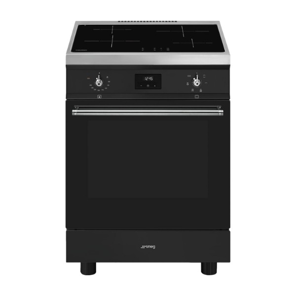Smeg Classic C6IMMBT2 induktionskomfur billede 2