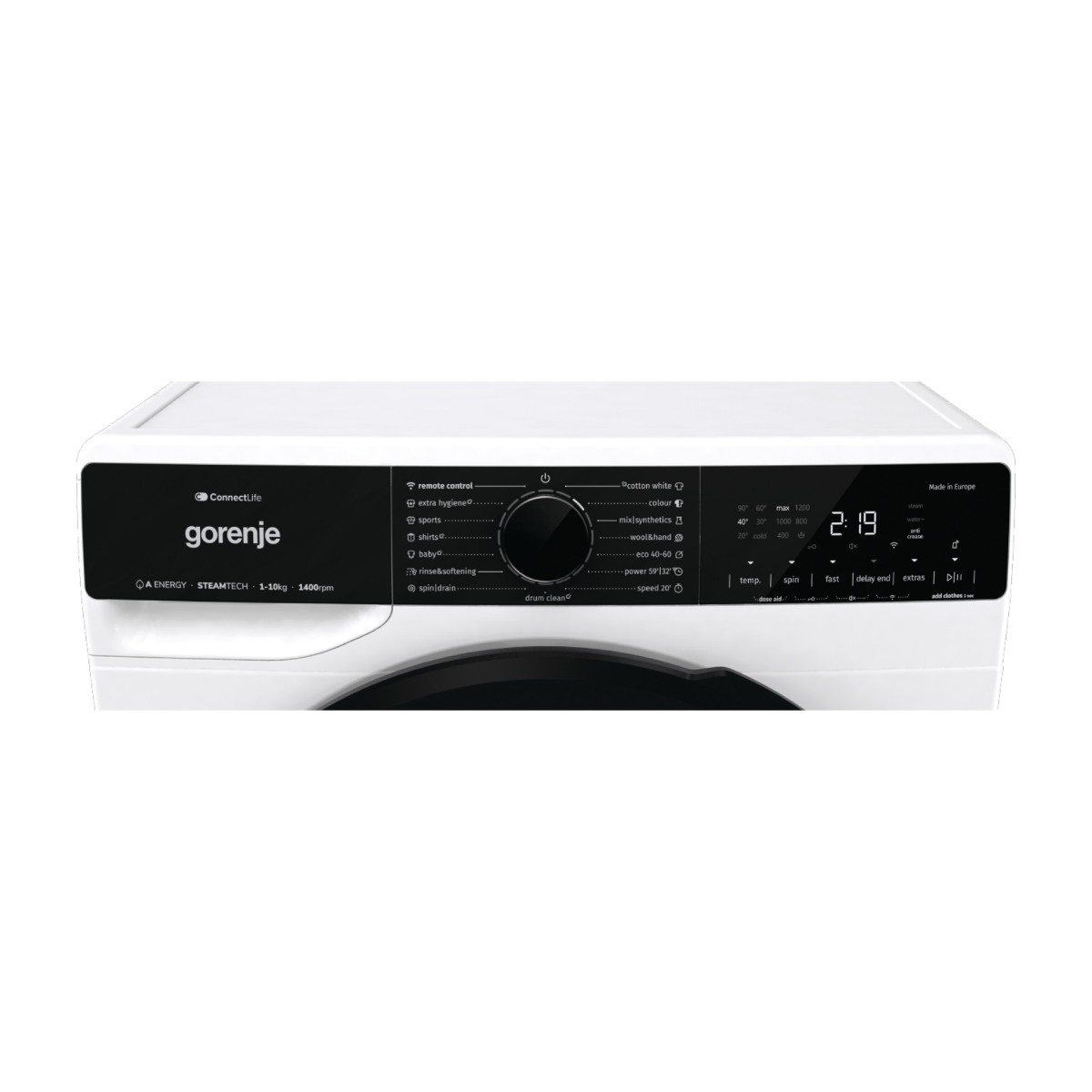 Gorenje WPNA14A3PWIFI vaskemaskine billede 6