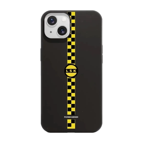 Phonecases3D iPhone 13 Lillestrøm SK kompostoituva suojakuori, musta