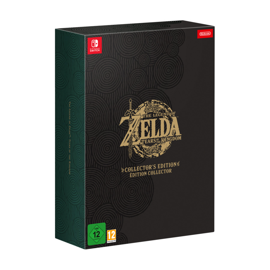 Nintendo Switch - Édition The Legend of Zelda Tears of the Kingdom