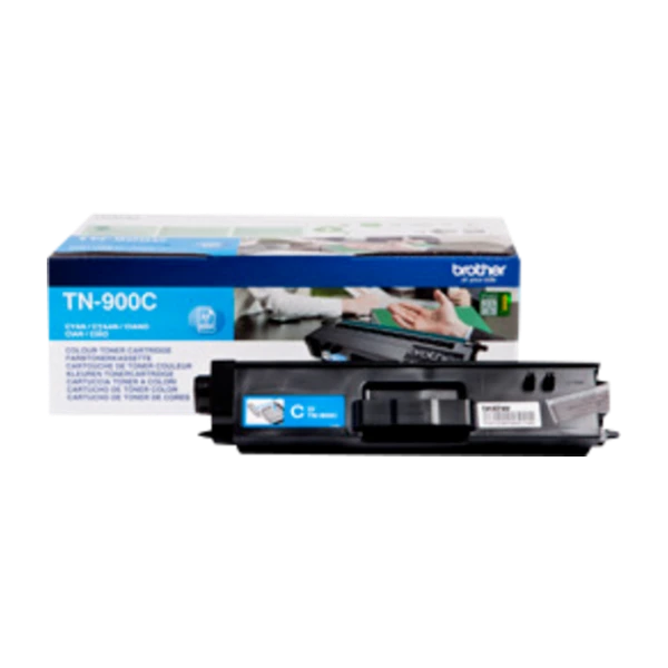 Brother TN-900C värikasetti 1 kpl alkuperäinen, syaani