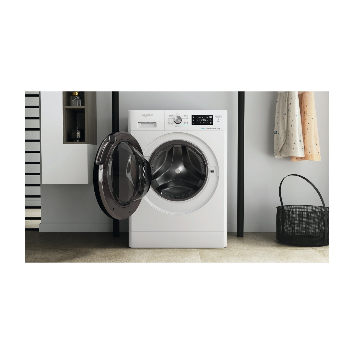 Whirlpool FFB 10469 BV EE vaskemaskine billede 9