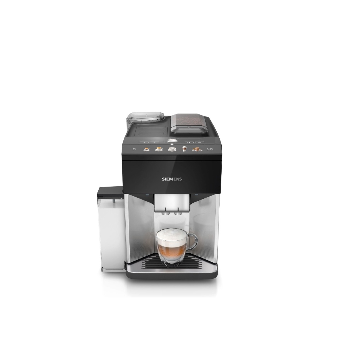 Siemens TQ515R03 espressomaskine, Rustfrit stål billede 2