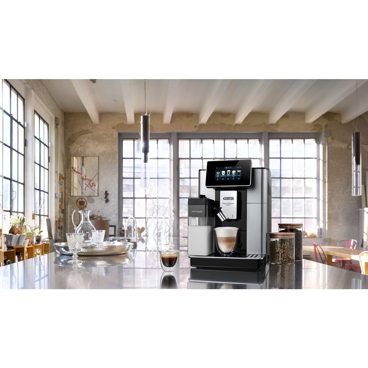 Delonghi Primadonna Soul ECAM610.55.SB espressomaskine billede 6