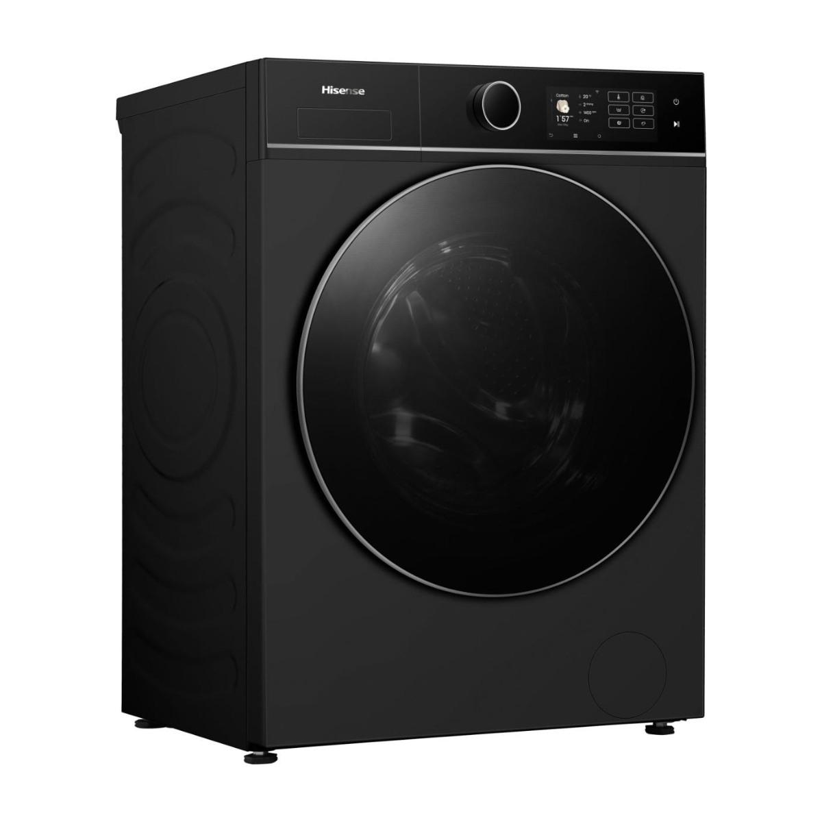 Hisense WD5I1245BBR kombineret vaskemaskine/tørretumbler billede 3