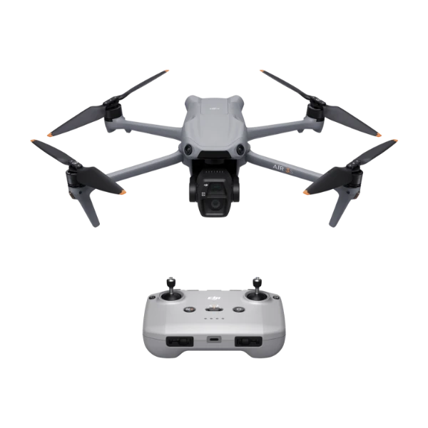 DJI AIR 3S + DJI RC-N3 fjärrkontroll