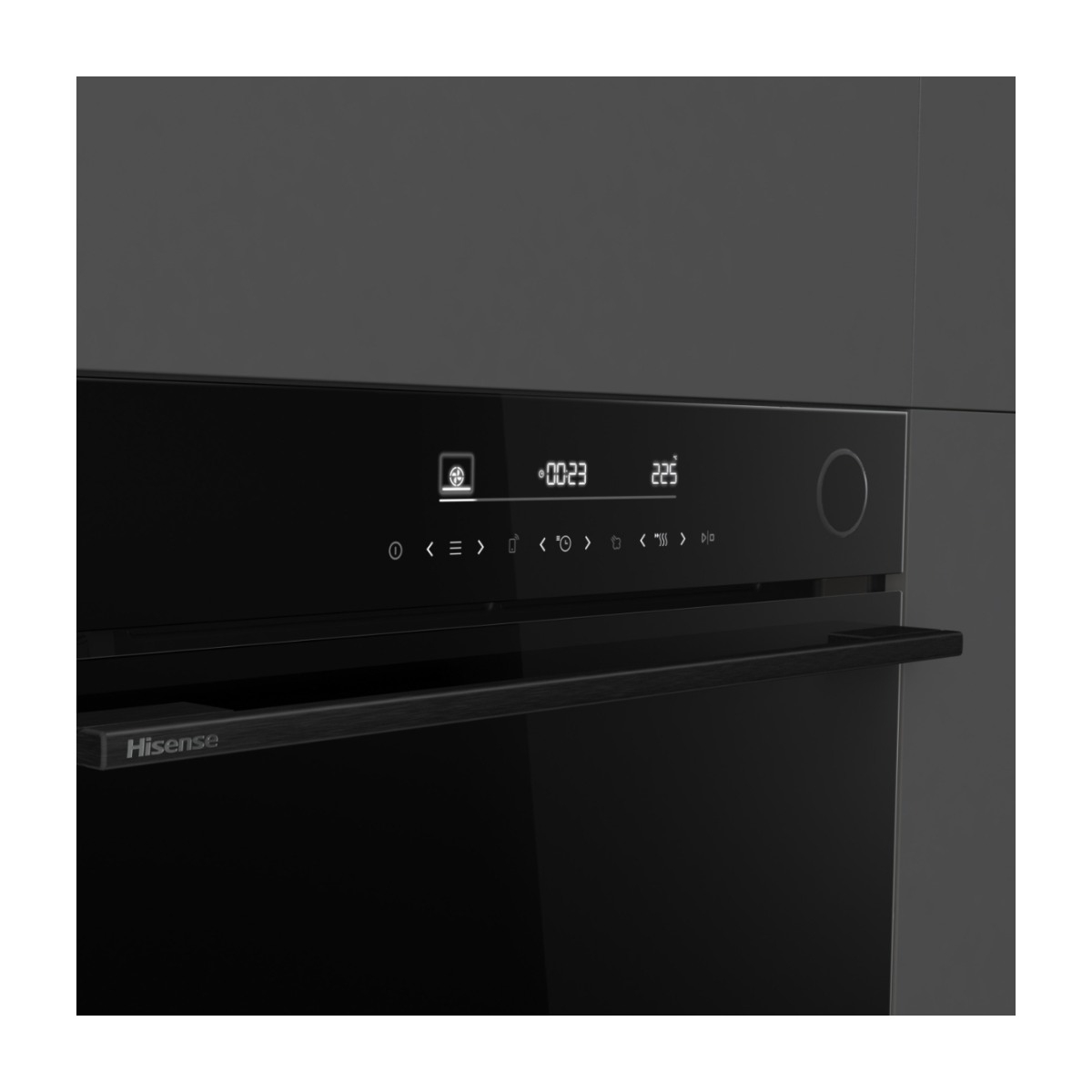 Hisense BSA6634PBG8 indbygningsovn billede 5