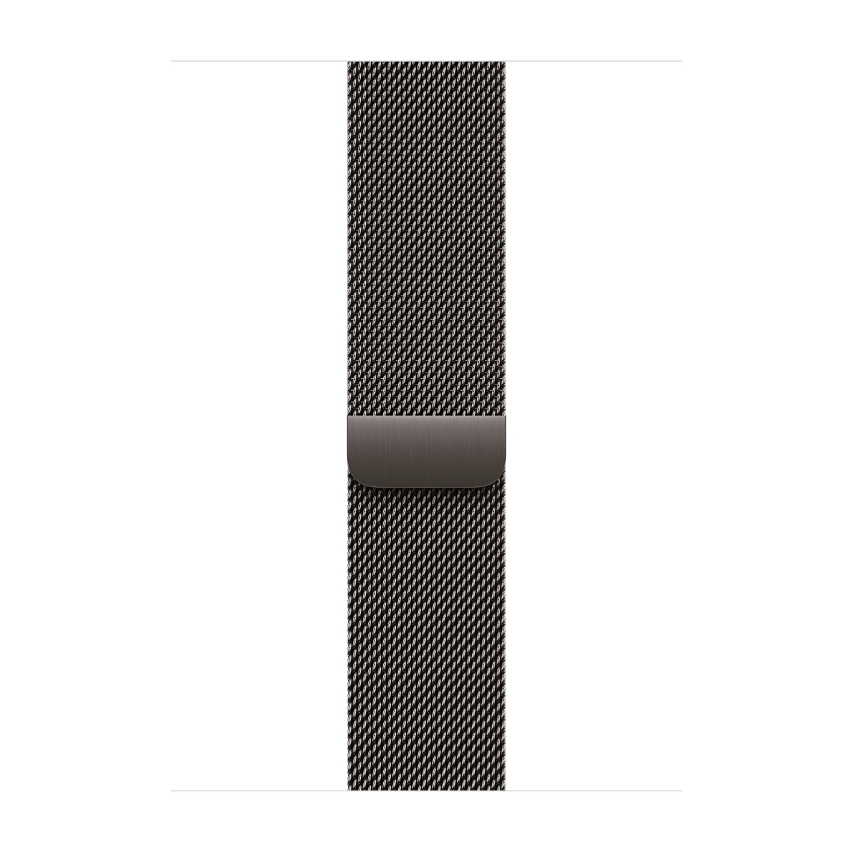 Apple Watch 46 mm Milanese loop skifer - S/M