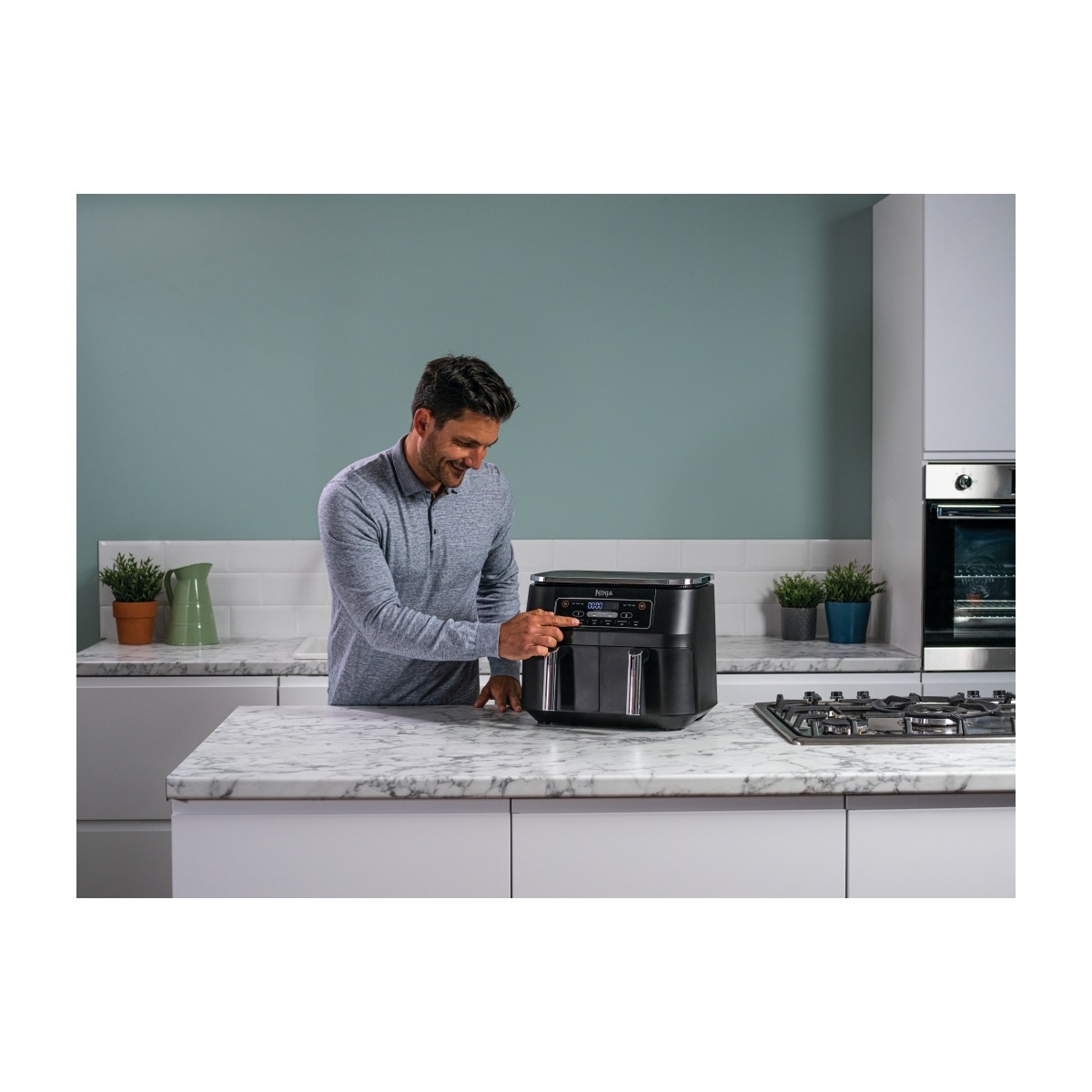 Ninja Foodi Dual Zone AF300EU airfryer billede 8